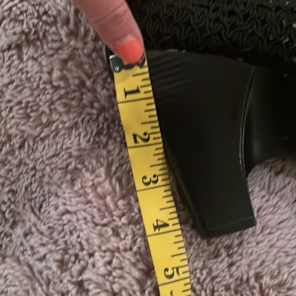 SMA Shoes, Slip on Platform Ankle Boots, woven stretch fabric - Picture 13 of 14